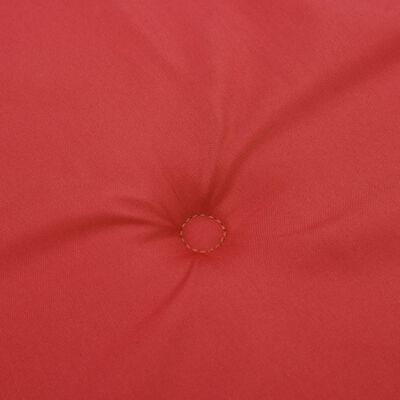 vidaXL Jastuk za vrtnu klupu crveni 150 x 50 x 3 cm od tkanine Oxford