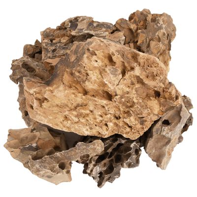 vidaXL Zmajevo kamenje 10 kg smeđe 5 - 30 cm