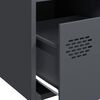 vidaXL Komoda antracit 68x39x73,5 cm od hladno valjanog čelika
