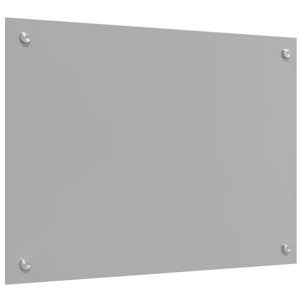 vidaXL Kuhinjski zaštita Svjetlosiva 70 x 50 x 0,6 cm