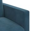 vidaXL Sofa 2 pcs Plava 138 x 78 x 80 cm Bar&scaron;un