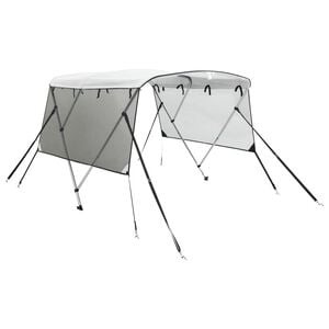 vidaXL Tenda bimini s 3 luka i mrežastim zidovima 183x(154-167)x137 cm