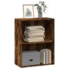 vidaXL Regal za knjige boja hrasta 60x30x77 cm konstruirano drvo