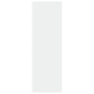 vidaXL Kutni ormarić bijeli 33 x 33 x 100 cm od iverice