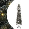 vidaXL Umjetno božićno drvce Zelena 240 cm PVC, Plastika i Čelik
