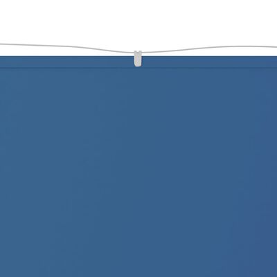 vidaXL Okomita tenda plava 60 x 600 cm od tkanine Oxford