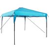 vidaXL &Scaron;ator s nadstre&scaron;nicom 290 x 290 x 251 cm Plava tkanina
