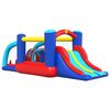 Happy Hop trampolin na napuhavanje s toboganom 529x252,5x215 cm PVC