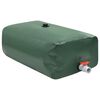 vidaXL Spremnik za vodu sa slavinom sklopivi 1000 L PVC