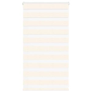 vidaXL Zavjesa zebra 80x100 cm &scaron;irina tkanine 75,9 cm poliester