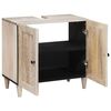 vidaXL Kupaonski ormar Zidne s pohranom Bijelo 62 x 33 x 58 cm