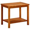 vidaXL Stolić za kavu 50 x 35 x 45 cm od masivnog bagremovog drva
