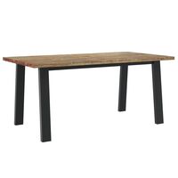 vidaXL Blagovaonski stol od masivnog drva akacije 170 x 90 cm