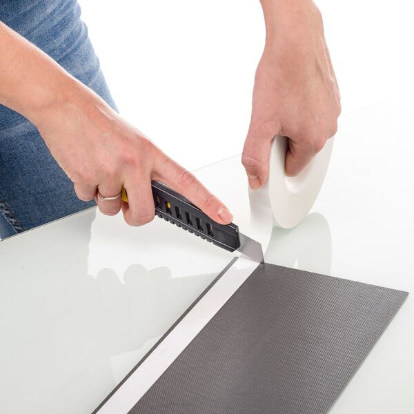 WallArt dvostrana ljepljiva traka prozirna