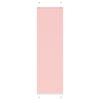 vidaXL Plisirana zavjesa Roza 55x200 cm &Scaron;irina tkanine 54,4 cm Poliester