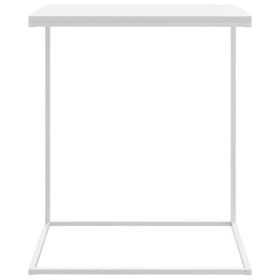 vidaXL Bočni stolić bijeli 55 x 35 x 66 cm od konstruiranog drva