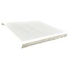 vidaXL Platno za tendu krem 4,5 x 3 m
