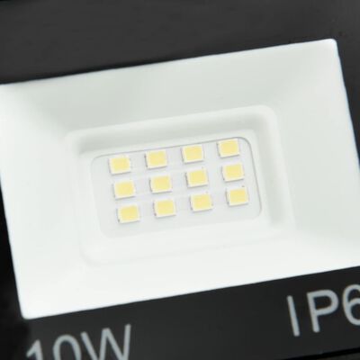 vidaXL LED reflektori 2 kom 10 W hladni bijeli