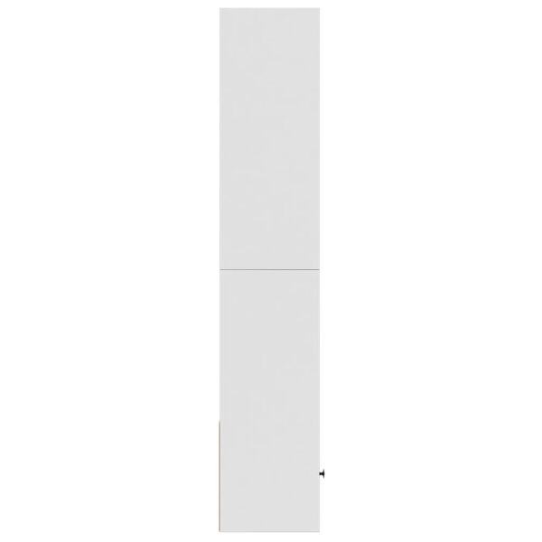 vidaXL Regal za knjige bijeli 40 x 36 x 189 cm od konstruiranog drva