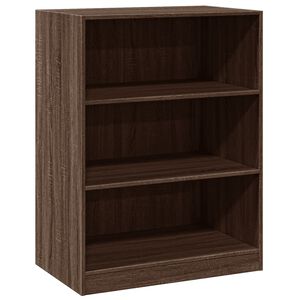 vidaXL Ormar smeđa boja hrasta 77 x 48 x 102 cm od konstruiranog drva