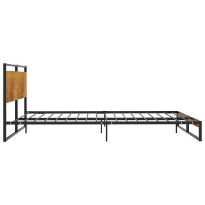 vidaXL Okvir za krevet metalni 160 x 200 cm