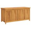 vidaXL Vrtna kutija za pohranu 120 x 50 x 58 cm od masivne tikovine