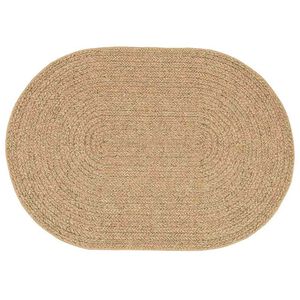 vidaXL Tepih ZIZUR Smeđa 200 x 140 cm Polipropilen