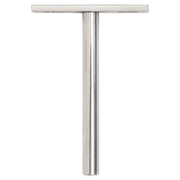 vidaXL Plutajući nosači za police 12 kom nevidljivi ugljični čelik