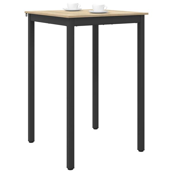 vidaXL Sto za stajanje Konstruirano drvo