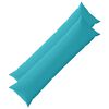 vidaXL Presvlaka za jastuk 2 pcs HEERLEN Tirkizna 40 x 145 cm