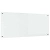 vidaXL Kuhinjski zid *Transparent*an 120 x 50 cm