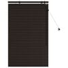 vidaXL Venecijanska roleta Tamno smeđa 70 x 130 cm 35 mm