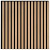 vidaXL Akustične zidne ploče 8 kom letvica 60,5x60 cm hrastov furnir