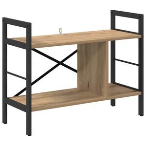 vidaXL Polica 3 razina 75 x 30 x 58,5 cm Konstruirano drvo