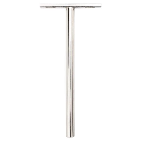 vidaXL Plutajući nosači za police 12 kom nevidljivi ugljični čelik