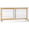 TRIXIE pregrada za pse od borovine 65 - 108 cm 3944