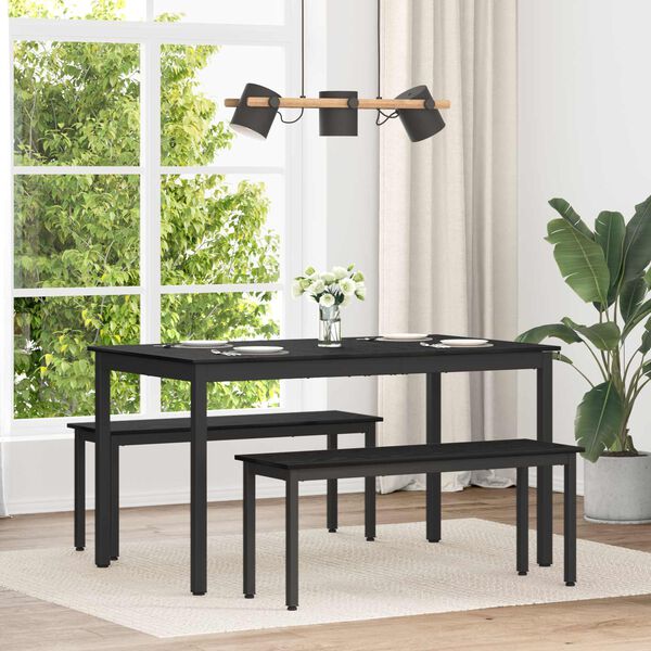 vidaXL Blagovaonski stolovi METAL