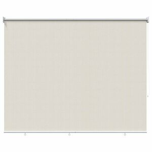 vidaXL Vanjska rolo zavjesa 145 (&Scaron;) x 140 (V) cm krem boje