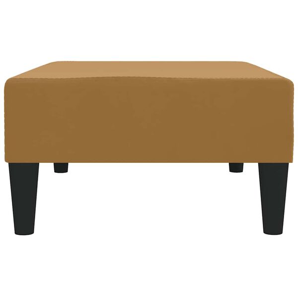 vidaXL Oslonac za noge smeđi 78 x 56 x 32 cm bar&scaron;unasti