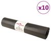 vidaXL Vreće za smeće 250 kom crne 120 L