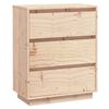 vidaXL Komoda 60 x 34 x 75 cm od masivne borovine