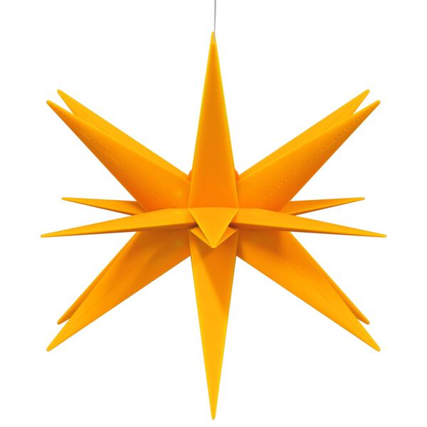 vidaXL Božićna svjetla s LED žaruljama 3 kom sklopiva žuta 43 cm