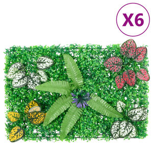 &nbsp;vidaXL Ograda od umjetnih biljaka&nbsp;6 kom zelena 40 x 60 cm