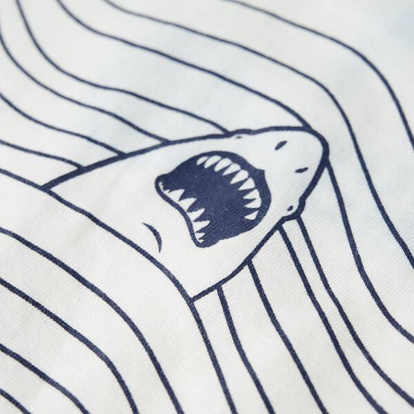 Dječja majica prljavo bijela boja 104