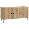 vidaXL TV ormar 99 x 34,5 x 50 cm Hrast artisan Konstruirano drvo