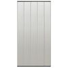 vidaXL Zastor protiv insekata s 5-dijelnom mrežom crni 120 x 240 cm
