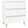 vidaXL Komoda bijela 60 x 35 x 69 cm od konstruiranog drva