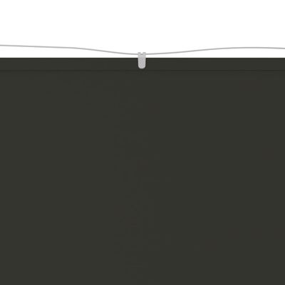 vidaXL Okomita tenda antracit 140 x 270 cm od tkanine Oxford