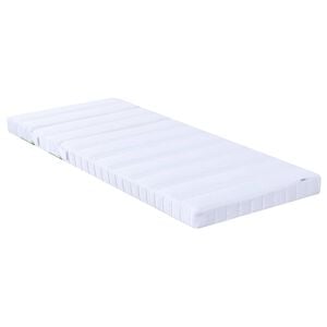 vidaXL Produživa Pjenasta Madrac 80 x 200 cm Bijela