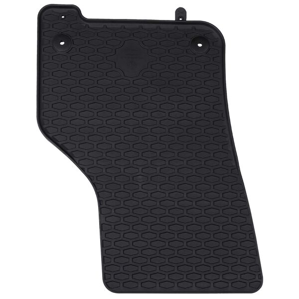 vidaXL Auto tepih 4 pcs Crna prikladno za LEON eTSI MHEV 2020- Guma